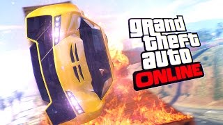 САМАЯ ЭПИЧНАЯ РАМПА В GTA ONLINE! (УГАР, ЭПИК, БАГИ) #114