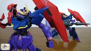 （筆塗り全塗装！）HGBD:R ガンダムゼルトザーム 塗装完成レビュー