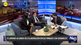 Caso Odebrecht: El daño económico a Perú es de 1.250 millones de soles por 4 proyectos