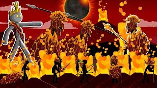 Stick War: Legacy The Rage Of The Lava Skin | GamePlay (Part 52) 2018 FHD