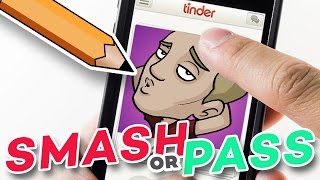 SMASH or PASS: Random Character Designs!