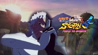 Naruto Ultimate Ninja Storm 4:Black Zetsu Obito [MOVESET MOD]★