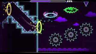 Geometry Dash - Ice Carbon Diablo X by Roadbose