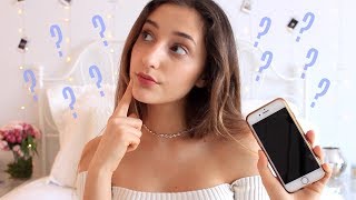 HOW TO STAY MOTIVATED, GLOWING UP, VEGANISM, RELIGION | Q&A