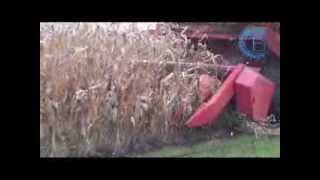 Жатка кукурозоуборочная четырехрядная ЖКН-4-01