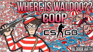 Where is WALDOO?? - Полное прохождение на русском | CS:GO