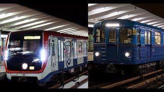Еж3 и Москва на ТКЛ - Выхино
