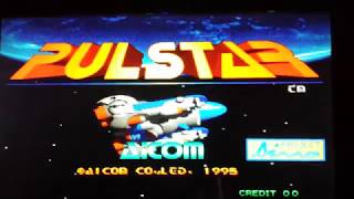 Pulstar - snk neo geo arcade  space ship