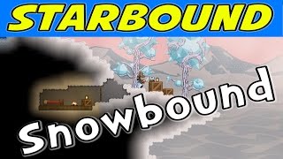 Starbound - Snow Planet! (1080p/60)
