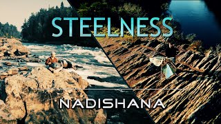 Nadishana "Steelness", feat. Loup Barrow [handpan, crystal organ]
