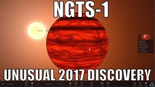 Monster Planet Around A Tiny Star - NGTS-1
