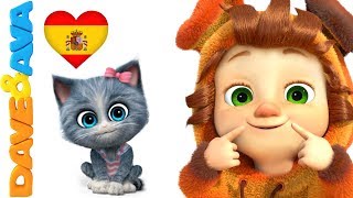 ?  Canciones para Niños | Canciones Infantiles en Español | Música para Niños de Dave y Ava  ?