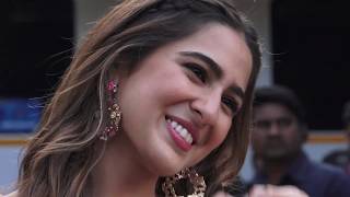 KARTIK ARYAN & SARA ALI KHAN PROMOTING MOVIE LOVE AAJ KAL 2 ON THE SETS OF  INDIAN IDOL11||BtownNews