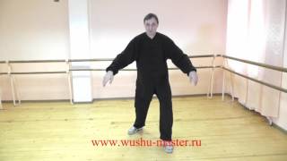Тайцзи Цигун. Тайцзицюань // Tai Chi Basic Silk thread wrapping. Qigong, Chen taiji, wushu