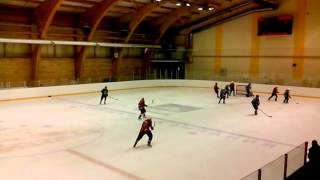 2012.11.01 Партиком Авангард-НАСТ 3-2 1-й период 1-я шайба