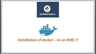 DevOps - Docker| video-2 | How to install docker on RHEL 7 Server ?