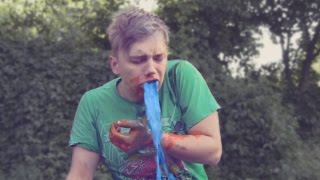 ТРИ ЛИТРА СИНЕГО МОЛОКА | RAINBOW MILK CHALLENGE