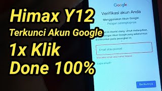 Himax Y12 Frp Akun Google