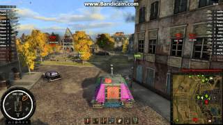 World of tanks 8.0 : JagdPz E-100 GamePlay 3
