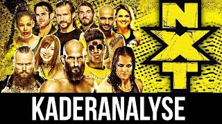 WWE NXT Kaderanalyse - September 2018 (Deutsch/German)