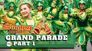 LIVE: Sinulog Grand Parade 2020 (Part 1)