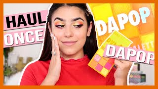 HAUL MAQUILLAJE DE ONCE? | DAPOP NUEVOS LANZAMIENTOS! LOS MEJORES??