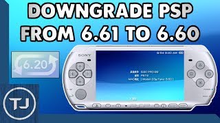 How To Downgrade PSP 6.61 To 6.60! (Chronoswitch Downgrader) 2017!