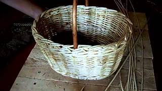 Ручка для овальной корзины