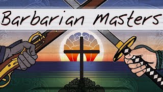 Barbarian Masters #1 | The King of Bungo | Total War Shogun 2 Otomo Campaign NLP
