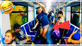 ЭДВАРД БИЛ ЖЕСТКИЕ ПРАНКИ В МЕТРО