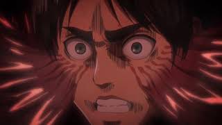 Attack on Titan Season 3 - Eren vs Reiner Round 2 [60 FPS] - edited version