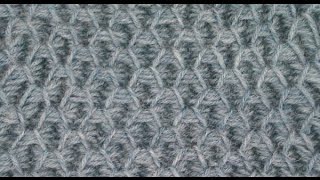 Ажурный узор "Соты" (Нева-1, Нева-2, Северянка)