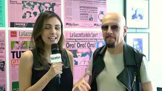Enrico Ruggeri in Gazzetta: Inter, partita del cuore e il tour con i Decibel. Di Stefania Scordio