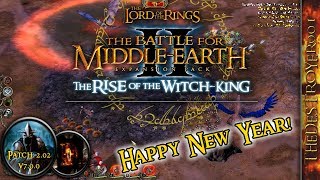 RotWK 2.02 v7 Live Commentary #358: 4v4 on Lanthir Lamath