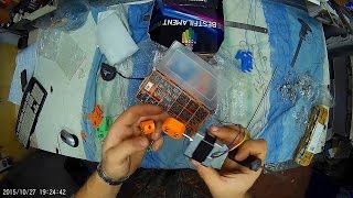 3D принтер Prusa Mendel i2 #7 муфты двигатель-шпилька