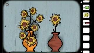 SUNFLOWERS AND ABSINTH | Cube Escape: Arles [EN] Part 1