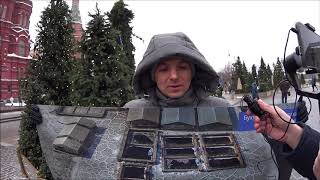 Пикет в защиту белух и косаток