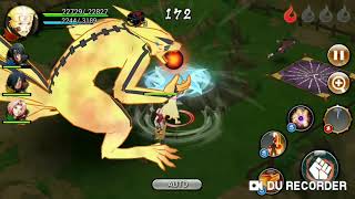 Naruto x Boruto Ninja Voltage Ability Showcase | Naruto Uzumaki Kurama link mode :)