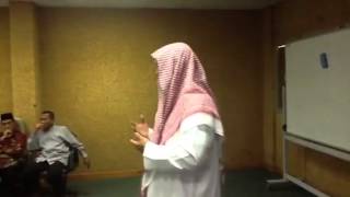 مع فضيلة الدكتور عبد المنعم بخاري