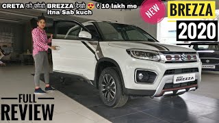 All-new Maruti Suzuki Brezza 2020 | Brezza Top model Zxi + | Full Review | Price | Brezza 2020