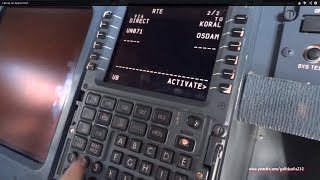 PMDG BOEING 737. MCDU - FMC. БОИНГ 737- программирование бортового компьютера. Part 1. PREPAR 3D.