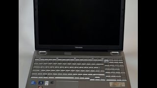 Как разобрать ноутбук Toshiba Satellite L500 1WP