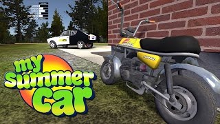 PIERWSZA JAZDA NA MOTORYNCE - My Summer Car #54