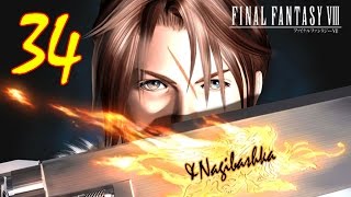 Final Fantasy 8, Полное прохождение, 34 часть, НЛО (UFO).