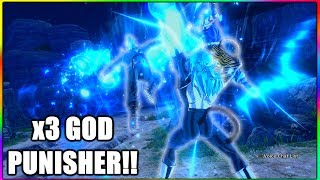 x3 GOD PUNISHER!! | Xenoverse 2 FUNNY MOMENTS! | Dragon Ball Xenoverse 2
