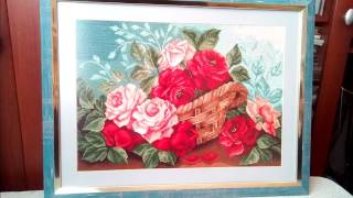 Матренин Посад. DIY Шить или не шить - 2? Итоги. Мои Вышивки крестиком на канве с рисунком
