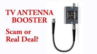 TV Antenna Booster | Scam or Real Deal?