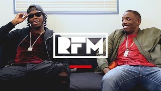 Krept & Konan | talks French Montana, Festival Essentials, Signed + More | RFM: Leeds Festival 2014