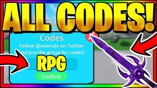 *ALL* SECRET OP WORKING CODES! Roblox RPG Adventures
