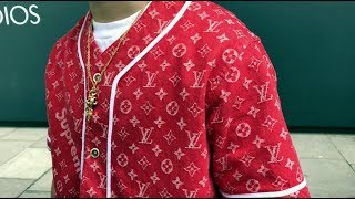 SUPREME LOUIS VUITTON LONDON POPUP